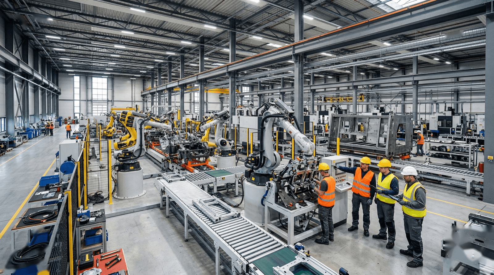 Industrial Facility Commissioning